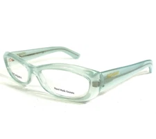 Yves Saint Laurent Eyeglasses Frames YSL6342 IVU Clear Aqua Green 53-15-135