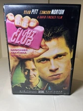 Fight Club Movie (DVD, 1999) Classic Action, Thriller, Dark Comedy