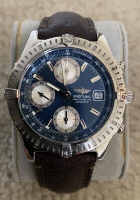 BREITLING Men's Watch, A13352 Chronomat Model, Automatic