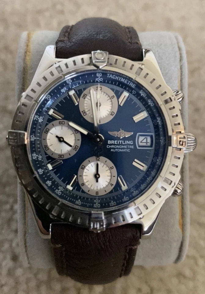 Reloj Hombre BREITLING, Modelo A13352 Chronomat, Cronógrafo Automático Foto 2 de 2