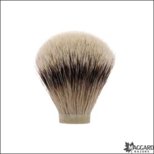 Maggard Razors 22mm Silvertip Badger  - Shaving Brush Knot Only