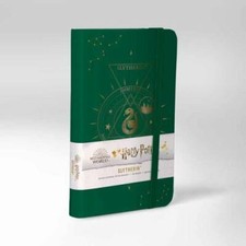 Harry Potter: Slytherin Constellation Ruled Pocket Journal (Harry Potter: Const