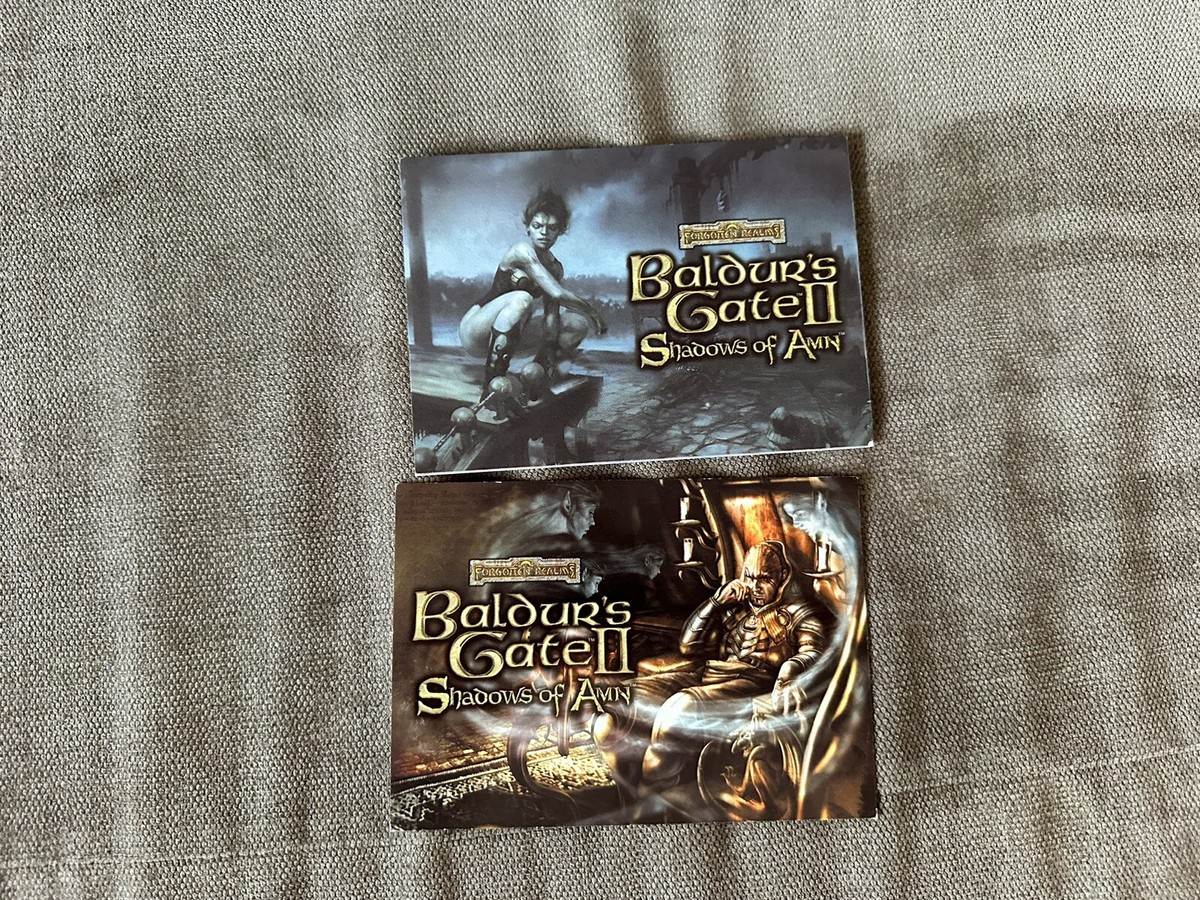 Baldur's Gate II: Shadows Of Amn - EU Big Box Limited Baldur's Gate II: Shadows Of Amn - EU Big Box Limited
