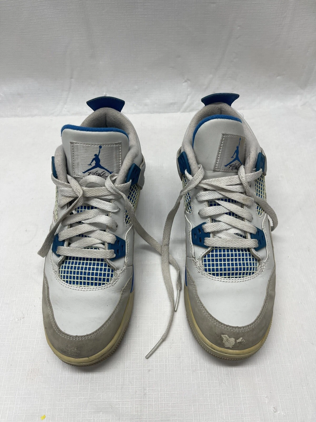 Taglia 6 5 Youth (GS) Jordan 4 Retro 2012 Low Blu Militare