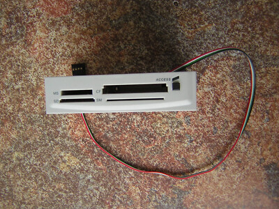 CardReader intern10in1 USB 2.0 3,5Zoll Kartenleseger Speicherkar Flash SD(Grau)