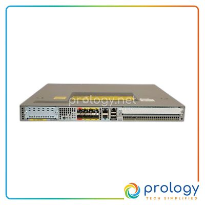 Cisco ASR1001X-2.5G-SEC ASR1001-X with 2.5G, VPN+FW Bundle, K9, AES Dual AC