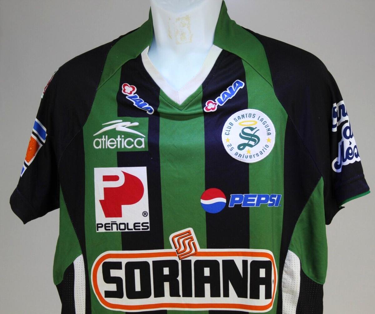 Santos Laguna 100% authentic atletica jersey Size Small 2008-2009