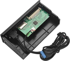 PC Front Panel Internal Card Reader, Multi-Function USB 3.0 Hub All-In-One Card 