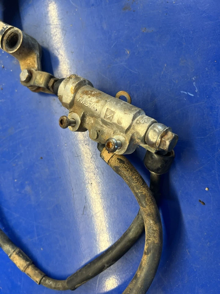 YZ 250 WR YAMAHA* 1994 YZ 250 WR 1994 MONTAJE FRENO TRASERO Foto 3 de 4