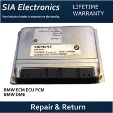 BMW DME ECM ECU Repair & Return  BMW DME Repair