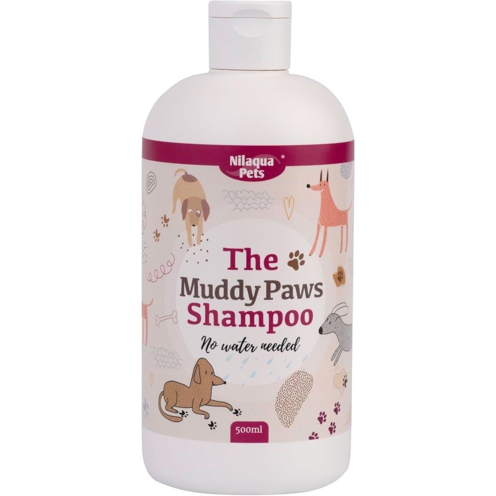Nilaqua Pets The Muddy Paws Shampoo - 500ml