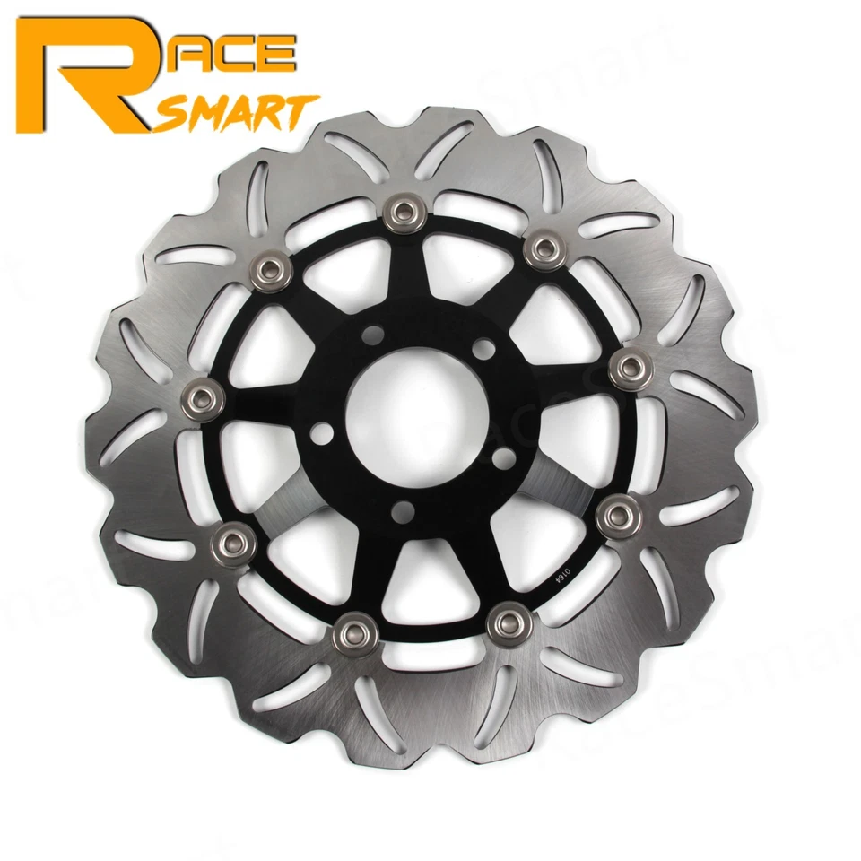 Rotores de freno delanteros para Suzuki Bandit 1200 GSF1200 1996 - 2005 RF900 1994 - 1997 Foto 3 de 4