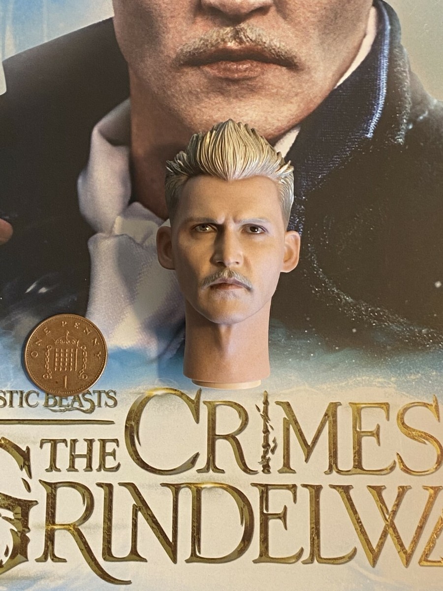 Hot Toys Fantastic Beasts Gellert Grindelwald Head Sculpt loose 1