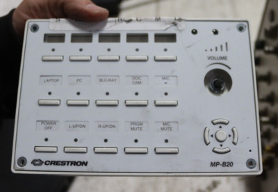 Crestron MP-B20  Media Presentation Button Panel
