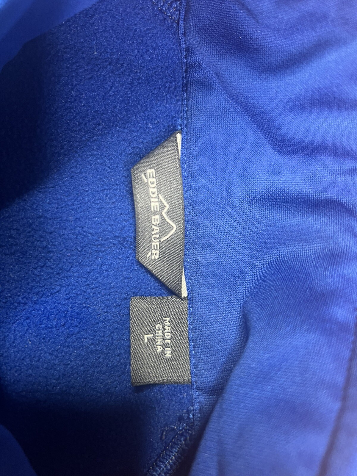 google cloud uniform 1/2 zip pullover womens larg… - image 5