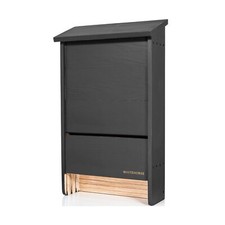 WHITEHORSE Large Cedar Bat House - A 3-Chambers, Meets MTBC and BCI Standards...