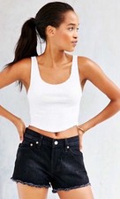 Wrangler Vintage Cut Off Jean Shorts Size 27 28