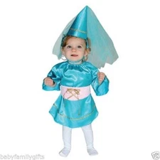 AM PM Kids Baby Girl Infant Toddler Princess Halloween Costume 28024