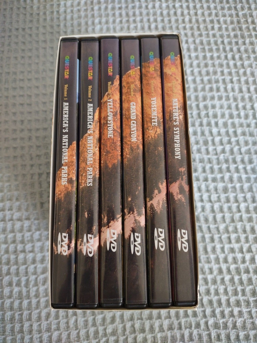 その他 NATINAL PARKS COLLECTION DVDBOX Questar DVD Collection America's National Parks Collection