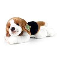 Beagle L= 31Cm, H= 15 Cm Hund PlüSchtier Stofftier Kuscheltier PlüSch