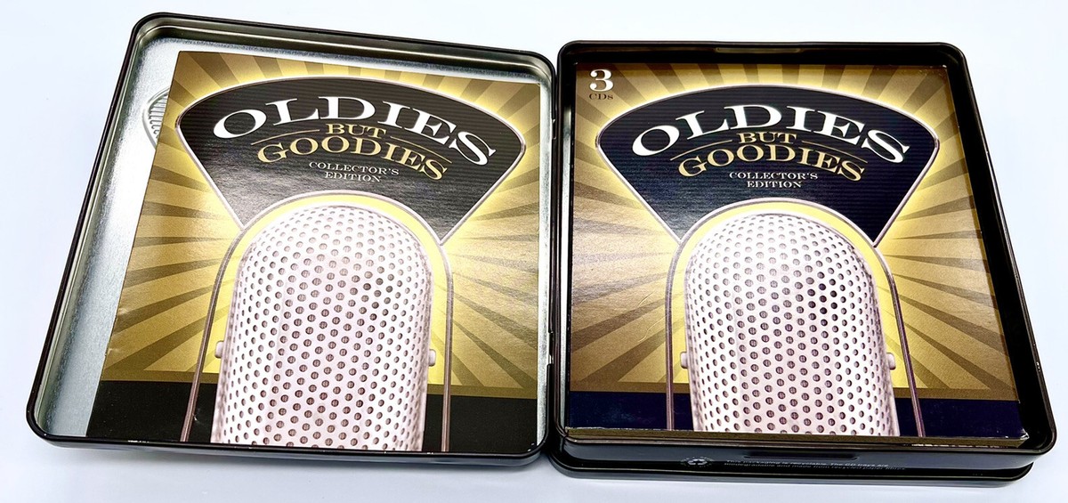 OLDIES BUT GOODIES - V/A - 3 CD - BOX SET - **EXCELLENT CONDITION