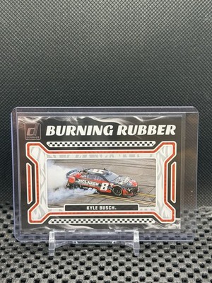 Kyle Busch 2024 Donruss Racing Bruning Rubber  #6