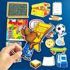 Mouse Goes to School Flannel Board Set Storyt...