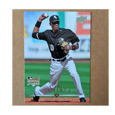 Upper Deck 2008 Alexei Ramirez Rookie #720 Baseball Card Chicago White Sox. rookie card picture