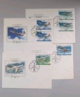 Soviet Union USSR FDC First Day Cover Mi 4843 - 4846