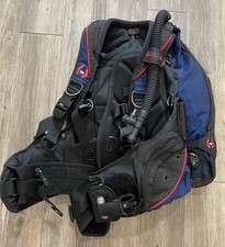 Hollis HD-100 BCD in very good - Black BCD Buoyancy Control Device Scuba Diving!