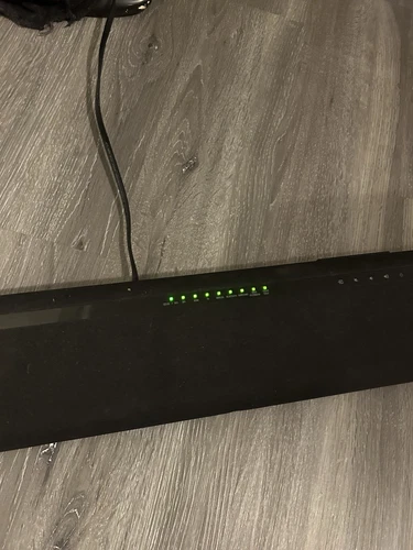 Soundbar Yamaha YAS-106 con subwoofer integrato funzionante bluetooth no telecomando