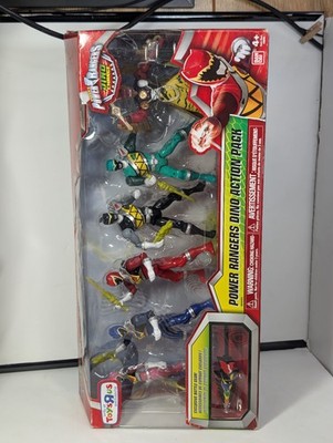 2015 Toys R Us Exclusive Power Rangers Dino Charge Charged Up Action Pack A2