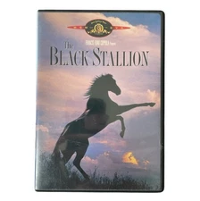 The Black Stallion DVD 1979 MGM Francis Ford Coppola Horse Race Movie