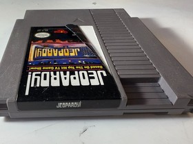 Jeopardy! (Nintendo Entertainment System, 1988) Genuine Authentic NES Tested 