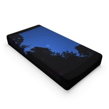 Night Sky Baby Changing Pad Cover, Nursery Decor, Baby Shower Gift, Soft ... 