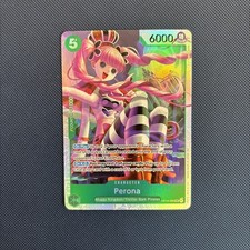 One Piece CCG Perona OP14-033 SR New