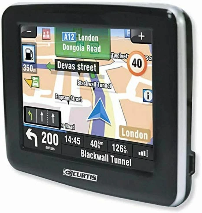 CURTIS GPD359 CAR AUTO GPS NAVIGATOR 3.5" NAVIGATION SYSTEM+USB CANADA USA MAPS - Image 2 of 2