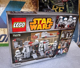 LOOK! LEGO Star Wars set-#75078-Imperial Troop Transport-Factory sealed-WOW!