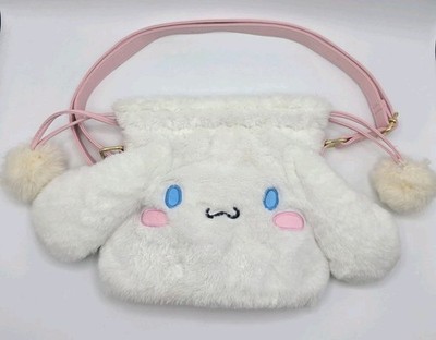 Her Universe Cinnamoroll Plush Bucket Crossbody Small Bag | eBay display picture 3