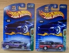 2 HOT WHEELS VINTAGE SUPER TREASURE HUNTS STH TH RARE W/ PROTECTORS NO RESERVE!