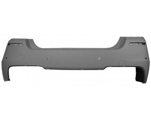 StoßStange Hinten BMW 5ER Limousine F10 M-TECH 2010-2013 Lackierbar+Einparkhilfe-image