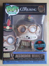 Funko Digital WB Horror El Conjuro Acordeón Mono Pop #289 LE 1900