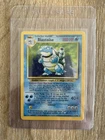 Pokémon TCG Blastoise Holo Card Base Set 2/102