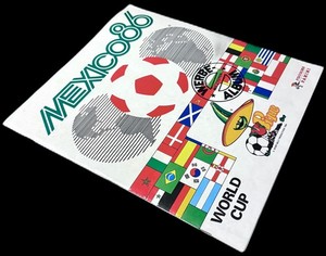 Album Panini Coupe Du Monde 1986 - Mexique - Incomplet (6 Stickers) - Vintage
