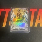 2024-25 Topps Inception Pelle Larsson #RA-PL Auto RC Gold 17/50 Holo Rookie Heat