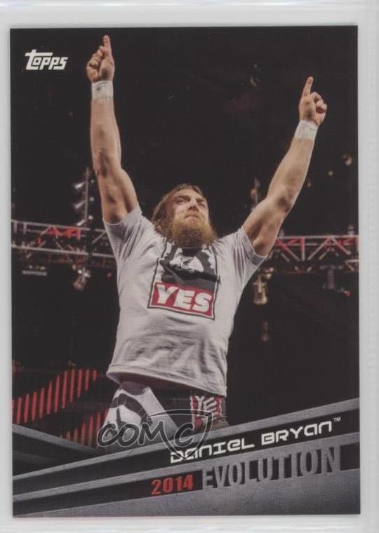 2018 Topps WWE Evolution Daniel Bryan #E-13 0c4