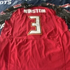 Jameis Winston Signed Tampa Bay Buccaneers #3 Football Jersey PSA/DNA