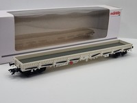 "MäRklin H0 46016 Rungenwagen \"Bauart Res\" Der Sersa Ag - Neu + Ovp"