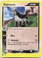 Mightyena 42/109 Reverse Holofoil RS Ruby and Sapphire on eBay