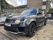 Land Rover Range Rover Sport 2020 2.0 P400e HSE Dynamic Black Plug-in Hybrid 4WD